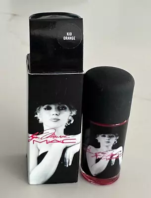 MAC Marilyn Monroe Nail Lacquer KID ORANGE • $22.50