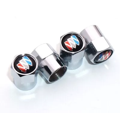 4pcs Hex Fit Buick Car Wheels Tire Air Valve Caps Stem Dust Cover Sport Decor • $7.99