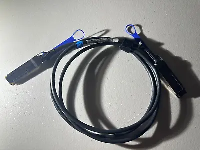 Mellanox 40Gb/56Gb Ethernet/Infiniband FDR 2M QSFP+ Cable DAC VPI MC2207130-002 • $14.94