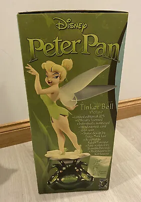 Disney Tinker Bell Electric Tiki Sideshow Animated Maquette 288/325  • $500
