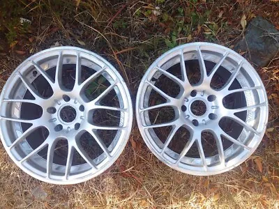 JDM Vintage Rare RAYS Engineering Volk Racing Winning R17 5x114.3 Dori No Tires • $1296.92