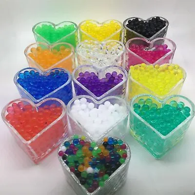 Expanding Silica Water Beads - Gel Balls Jelly Wedding Vase Filler  • £2.29