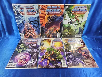 He-Man & The Masters Of The Universe DC 2012 Complete Series 1-6 1 2 3 4 5 6 • $37.99