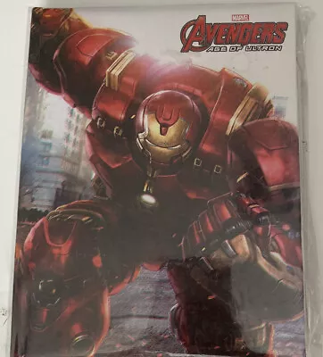 Marvel Notebook Notepad Avengers Age Of Ultron Iron Man & Hulk • £2