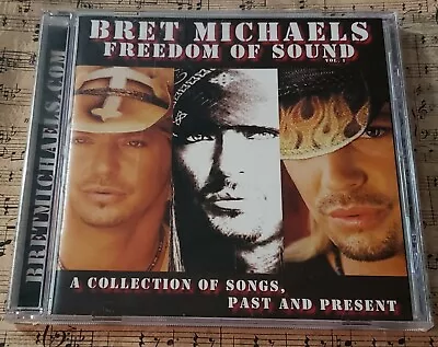 Bret Michaels - Freedom Of Sound Vol 1 CD 2005 Pre-Owned Ex Cond Poison Solo • $49.99