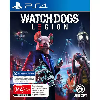 Watch Dogs Legion (PS4) • $25.95