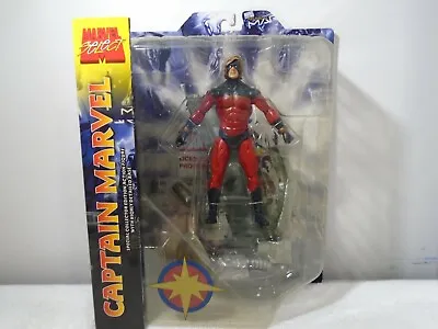 2008 Diamond Select Marvel Select Captain Marvel 7” Action Figure  • $18.99