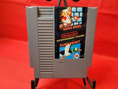 Super Mario Bros./Duck Hunt (Nintendo Entertainment System) - Tested & Clean • $6