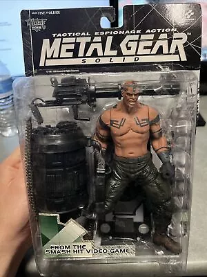 Metal Gear Solid McFarlane Toys Action Figure Vulcan Raven • $28