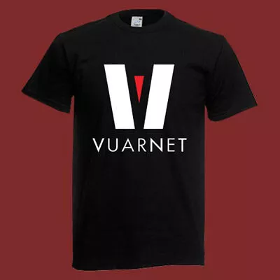 VUARNET France Symbol Logo Men's Black T-Shirt Size S-5XL • $17.11