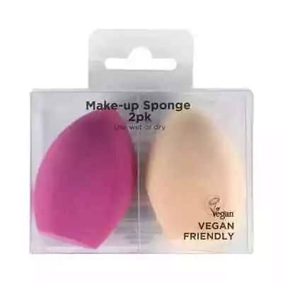 Equate Makeup Sponges Latex-free And Vegan   2 Count Apply Makeup  Precision • $8.99