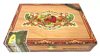 My Father Flor De Las Antillas Toro Gordo Handmade Wood Cigar Box Humidor • $24