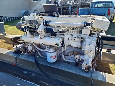 Ford Lehman SP275 Marine Diesel Engine With ZF 220 Transmission • $8500