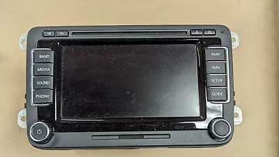 2010 - 2015 Volkswagen VW OEM DynAudio Premium RNS-510 GPS Navigation Receiver • $490