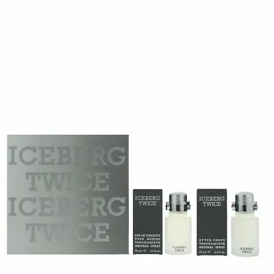 £18.01 • Buy Iceberg Twice Homme Eau De Toilette 75ml - Aftershave 75ml Men