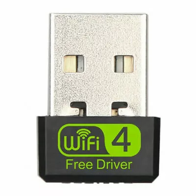 Realtek Mini USB Wireless 802.11B/G/N LAN Card WiFi Adapter RTL8188  FREE DRIVER • $8.55