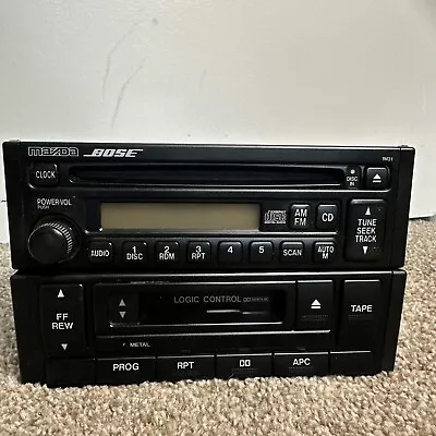 99-05 Mazda Miata MX5 NB OEM Bose Radio Stereo Head Unit CD And Cassette Player • $109.99