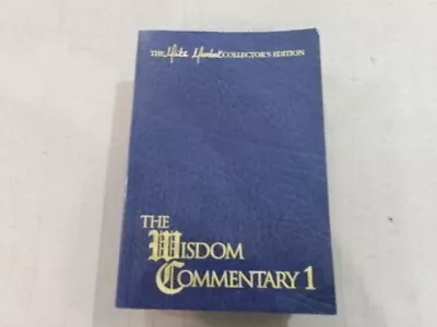 The Wisdom Commentary 1 By Mike Murdock (Collector's Edition)   HH7328 • $8.15