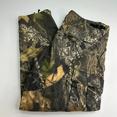 Redhead Camo Pants Mens Large 36x31 Mossy Oak Break Up Hunting Cotton Logo • $29.99