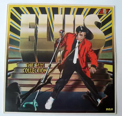 Elvis Presley -  Elvis The Sun Collection - VG+ VG 1975 UK Import LP RCA HY 1001 • $8