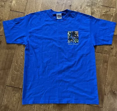 VTG Yacht Club Blue Men’s Short Sleeve T-shirt Size XL Kona Hawaii • $34.99