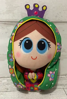 Fiesta 2020 Amparin Virgencita Plis C20061 Plush Stuffed Doll Toy  8  • $17.95