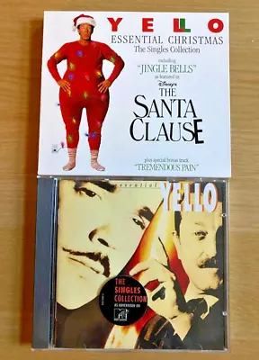 [VERY GOOD] Yello Essential Christmas CD - 18 Tracks Synthpop 0731452894427 Gift • £12.99