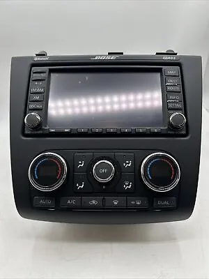 OEM 2011-2013 Nissan Altima GPS Navigation Display Screen Head Climate Control • $200