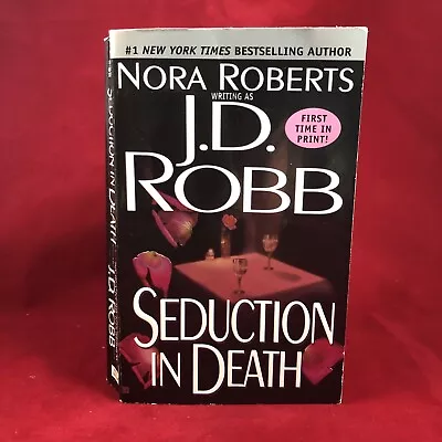 Seduction In Death - Mass Market Paperback By J.D. Robb - GOOD • $2.50