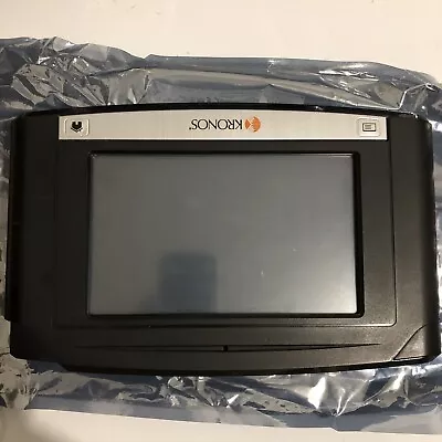 Kronos In Touch 9100 Time Clock For Repair Or Parts • $35