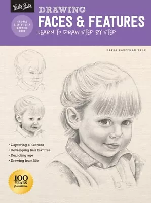 Drawing: Faces & Features 9781633227835 - Free Tracked Delivery • £8.43