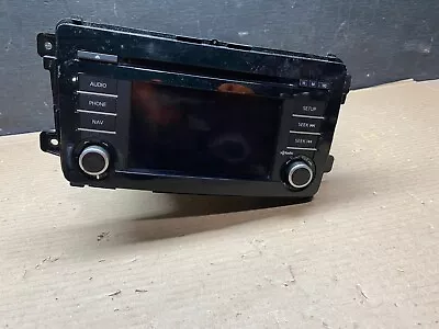 2013 - 2014 Mazda Cx-9 Am Fm Cd Player Radio Receiver Z9WP5 B3142 DG1 • $37.50