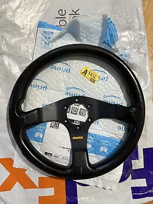 MOMO CORSE D32 Steering Wheel RARE JDM KBA 70142 320mm DAMAGED  06/94 • $75