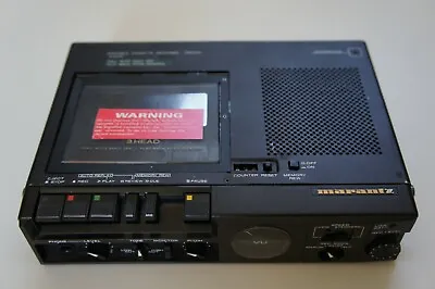 Marantz PMD221 Portable Professional Cassette Recorder (broken/for Parts) • $124.95