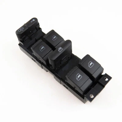 Driver Side New Power Master Window Switch For Vw Golf Jetta Bora Mk4 Passat B5 • $9.85