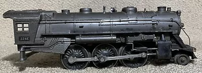 Lionel #224E Loco PreWar Gunmetal Finish O Gauge • $40