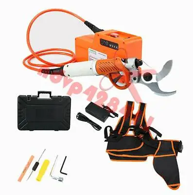 36V Electric Fruit Tree Scissors Rechargeable Tree Branch Pruning Shears 4.5cm • £442.04