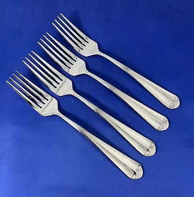 Mikasa FRENCH COUNTRYSIDE Dinner Forks 7 1/2” Stainless Flatware Set Of 4 • $36.99