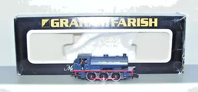 Graham Farish N Gauge 1017 Class J94 0-6-0 Tank Locomotive NCB Blue 61 Boxed • £78.50