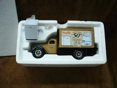 Maytag 50th Anniversary 49' Ih Kb8 Dry Goods Van Box Truck W/machine First Gear • $48
