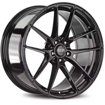 Alloy Wheel Oz Racing Leggera Hlt For Ford Focus St 8x18 5x108 Gloss Black G5n • $1023