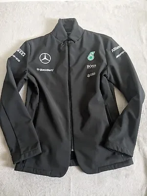 Mercedes F1 - Soft Shell Jacket - Medium - Hamilton Russell • £39.59