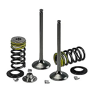 Psychic Steel Intake Valve Kit For Honda CRF450R 02-08 • $87.95