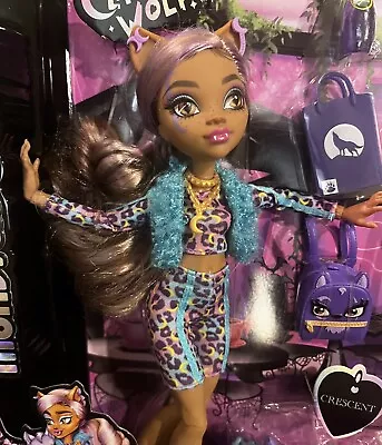 Monster High Faboolous Pets G3 CLAWDEEN WOLF Doll & Accessories • $13