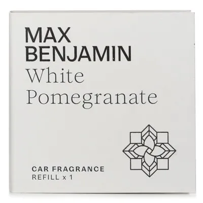 NEW Max Benjamin Car Fragrance Refill - White Pomegranate 1pc Home Scent • $11.24