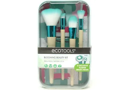 EcoTools Blooming Beauty Makeup 5 Piece Brush Kit For A Fresh Natural Look 1638 • $9.77