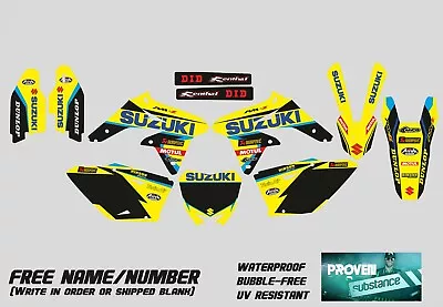 Graphics Kit Suzuki Rmz450 2008 2009 2010 2011 2012 2013 2014 2015 2016 Rmz 450 • $82.06