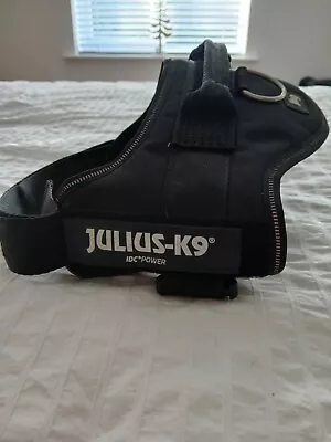 Julius K9 Harness Medium Black • £17.62