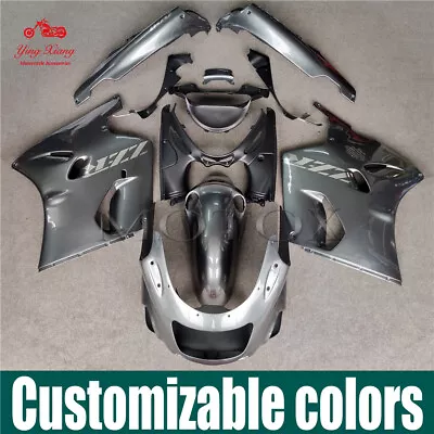 Fairing Bodywork Kit Fit For 1993-2001 Kawasaki Ninja ZX11 ZZR1100D Panel Set • $485.22