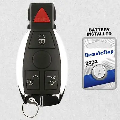 For 2008 2009 2010 2011 2012 Mercedes Benz S550 SL550 Smart Remote Prox Key Fob • $17.75